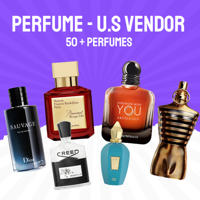Perfume - U.S Vendor